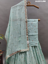 KcPc New Latest Chinon Silk Lehenga with Sequin and Gota patti Touches BTU