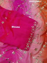 By Bollywood Saree With Traditional Wear