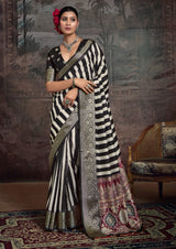 By Ajrakh Saree