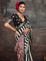 By Ajrakh Saree