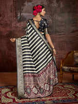 By Ajrakh Saree