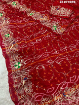 By BandhaniSareeWith Wedding Wear