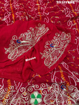 By BandhaniSareeWith Wedding Wear