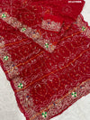 By BandhaniSareeWith Wedding Wear