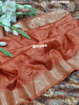 Buy Printed Saree With Festive Wear