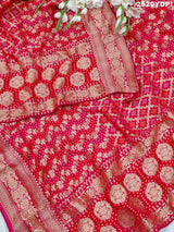 KcPc Latest Khaddi Geoegette Bandhani Style Dupatta RG