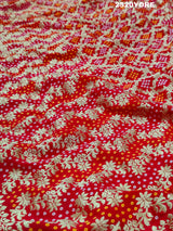KcPc New Latest Khaddi Geoegette Bandhani Style Dupatta RG