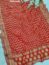 KcPc New Latest Khaddi Geoegette Bandhani Style Dupatta RG