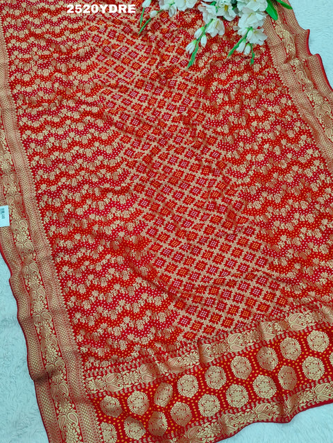 KcPc New Latest Khaddi Geoegette Bandhani Style Dupatta RG