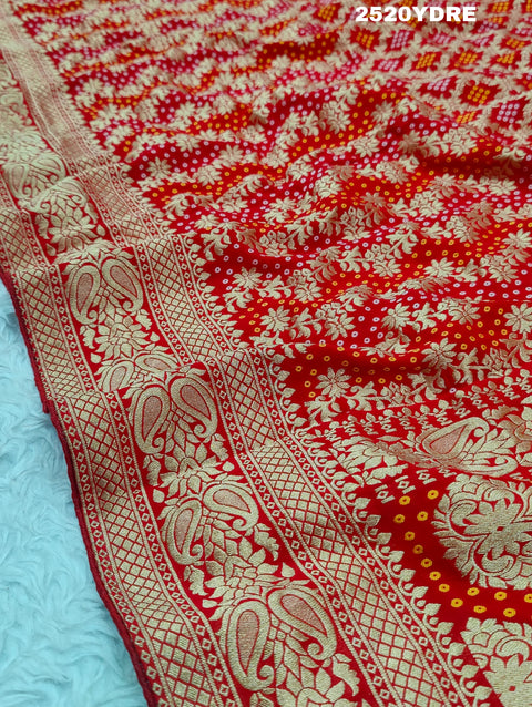 KcPc New Latest Khaddi Geoegette Bandhani Style Dupatta RG