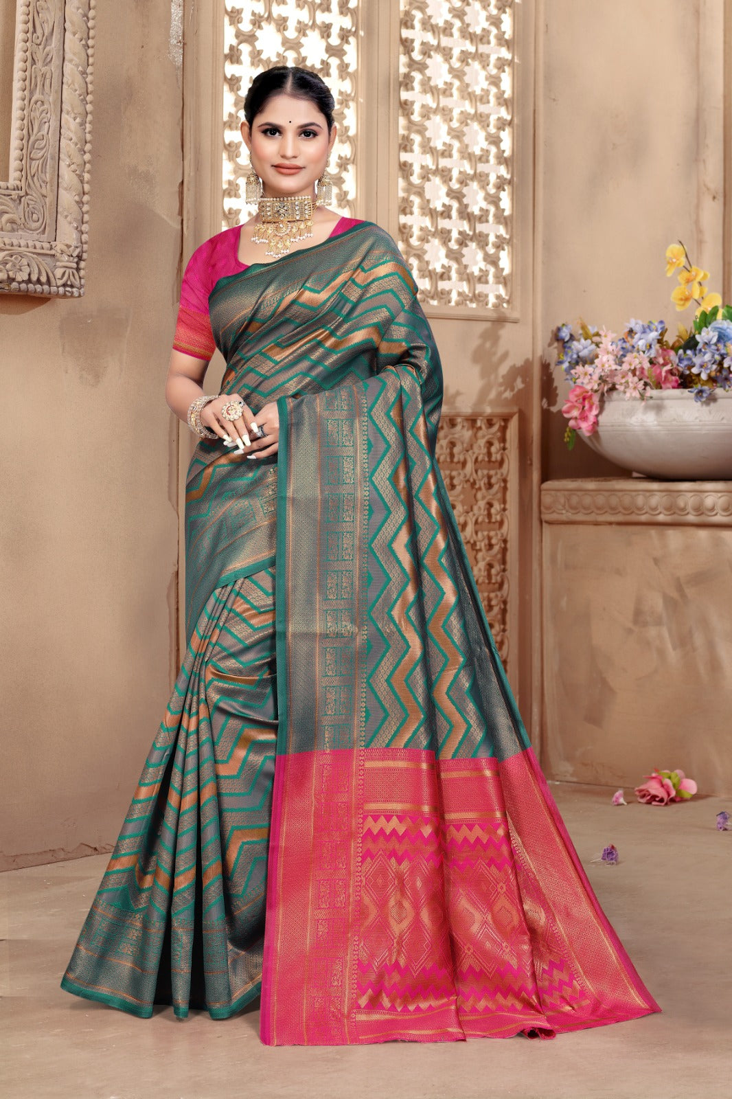 By BanarasiSaree with Festive Wear
