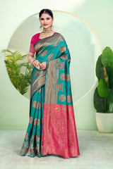 KcPc New Dola Silk Banarasi Saree for Special Occasion DC
