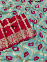 KcPc Elegant Georgette Casual Saree with Zari WeavingCHAND