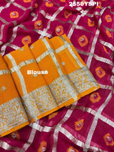 KcPc Lightweight Casual Georgette Saree in Bandhani Style CHAND