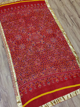 By New Pila Chunri in Soft Cotton With Shubh Mangal Wear
