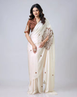 KcPc Bollywood Brights Crepe Silk SareeSRK