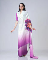  Bollywood Party Wear Saree in Crepe Silk Fabric under 1500