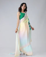  Bollywood Party Wear Saree in Silk Fabric under 1500