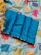 KcPc Latest Chinon Bollywood Bandhani Gotapatti Work Saree SWA