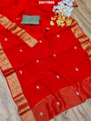 By New Beautiful HO Silk Bollywood Style With CutdanaGotapatti Saree