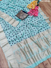 ByNew LaunchChinon Bandhani Style with Zari Border Work Saree