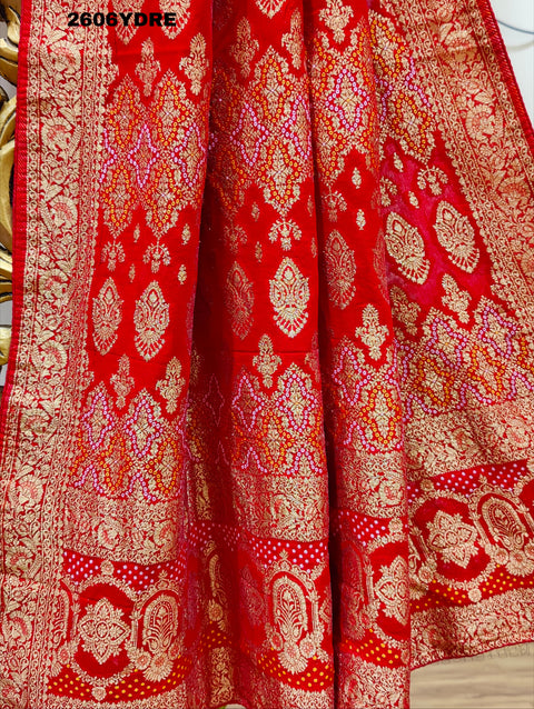 KcPc New Latest Georgette Banarasi Style With Zari weaving Work Dupatta MOH
