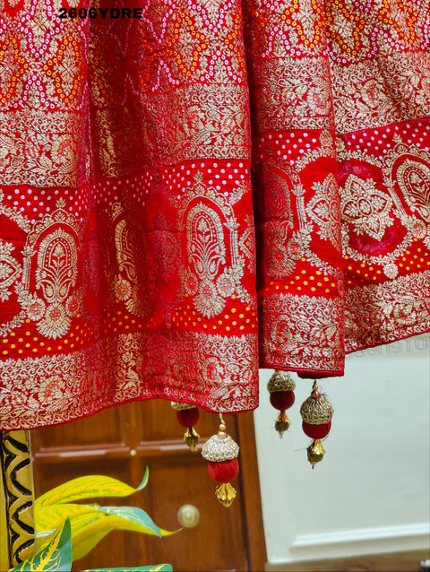 KcPc New Latest Georgette Banarasi Style With Zari weaving Work Dupatta MOH
