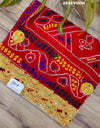 By New Ojariya Bandhani Style With Bel Buti Work Odhna