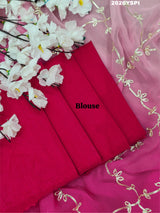By New BeaytifulChiffon Bollywood Style With Gotapatti Work Saree