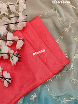 By New BeaytifulChiffon Bollywood Style With Gotapatti Work Saree