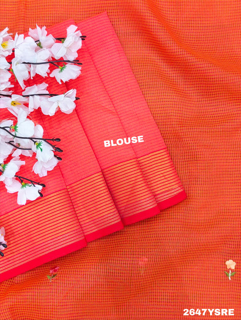 KcPc New Launch Kota Doriya Banarasi Style With kashish work Saree SWA