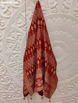 KcPc New Georgette Banarasi Style With Zari weaving Work Dupatta MOH
