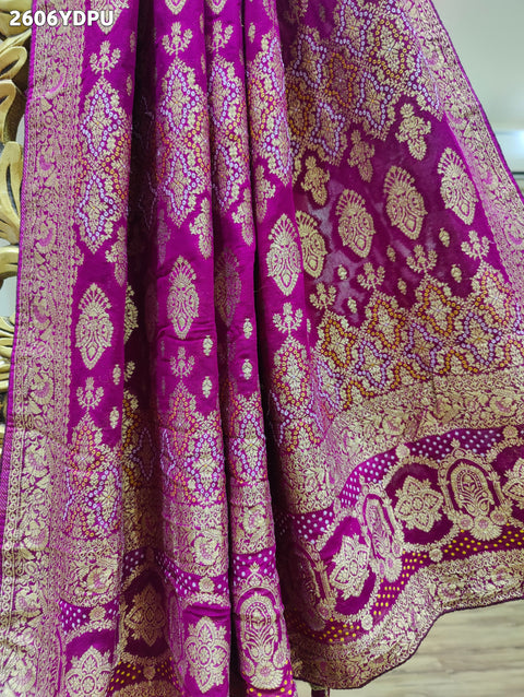 KcPc New Launch Georgette Banarasi Style With Zari weaving Work Dupatta MOH