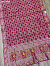 By KalamkariSaree With Traditional Wear 