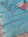 ByNew Spiceal HO Silk Banarasi Style With Kashida Work Saree