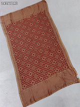 KcPc New Latest Georgette Banarasi Style With Zari weaving Work Dupatta SATISH