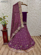 By Neemjari Bandhani With Traditional wear