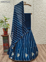 By Rajasthani Lehenga With Traditional Wear