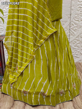 By Rajasthani Lehenga With Traditional Wear