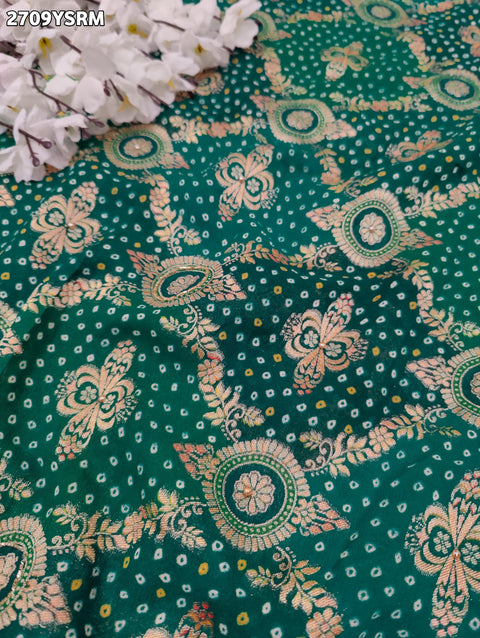 KcPc New Beautiful Georgette Traditional Style With Cutdana Work Saree MOH