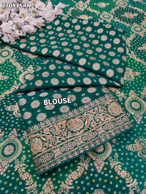 KcPc New Beautiful Georgette Traditional Style With Cutdana Work Saree MOH