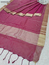 By Banarasi Style With Zari weaving Saree