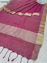 By Banarasi Style With Zari weaving Saree