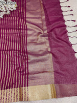 By Banarasi Style With Zari weaving Saree
