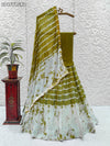 By Lehariya ShiboriLehengha With Traditional wear