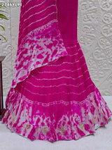 By Lehariya ShiboriLehengha With Traditional wear