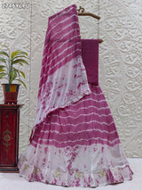By Lehariya ShiboriLehengha With Traditional wear