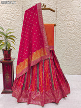 By BanarasiLehenga With Traditional wear