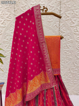 By BanarasiLehenga With Traditional wear