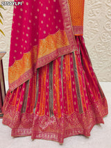 By BanarasiLehenga With Traditional wear
